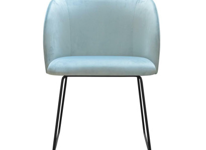 Stuhl 4x Sessel Esszimmer Polsterstuhl Lounge Textil Sitz Set Neu Club